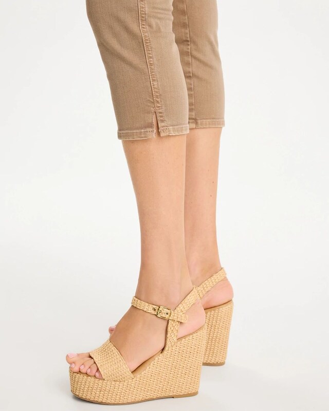 Pull-On Capri Jeans - image 4